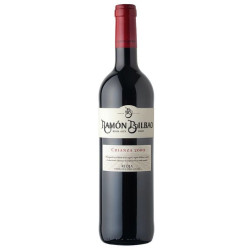 VINO TINTO CRIANZA RAMON BILBAO, 